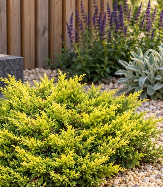 Juniperus horizontalis ‘Limeglow’